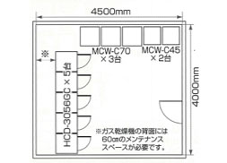 1818平方メートルプラン：ガス使用で厚手衣類もパワフル感想